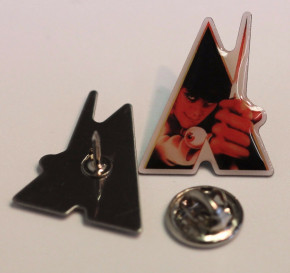 UHRWERK ORANGE METALPIN